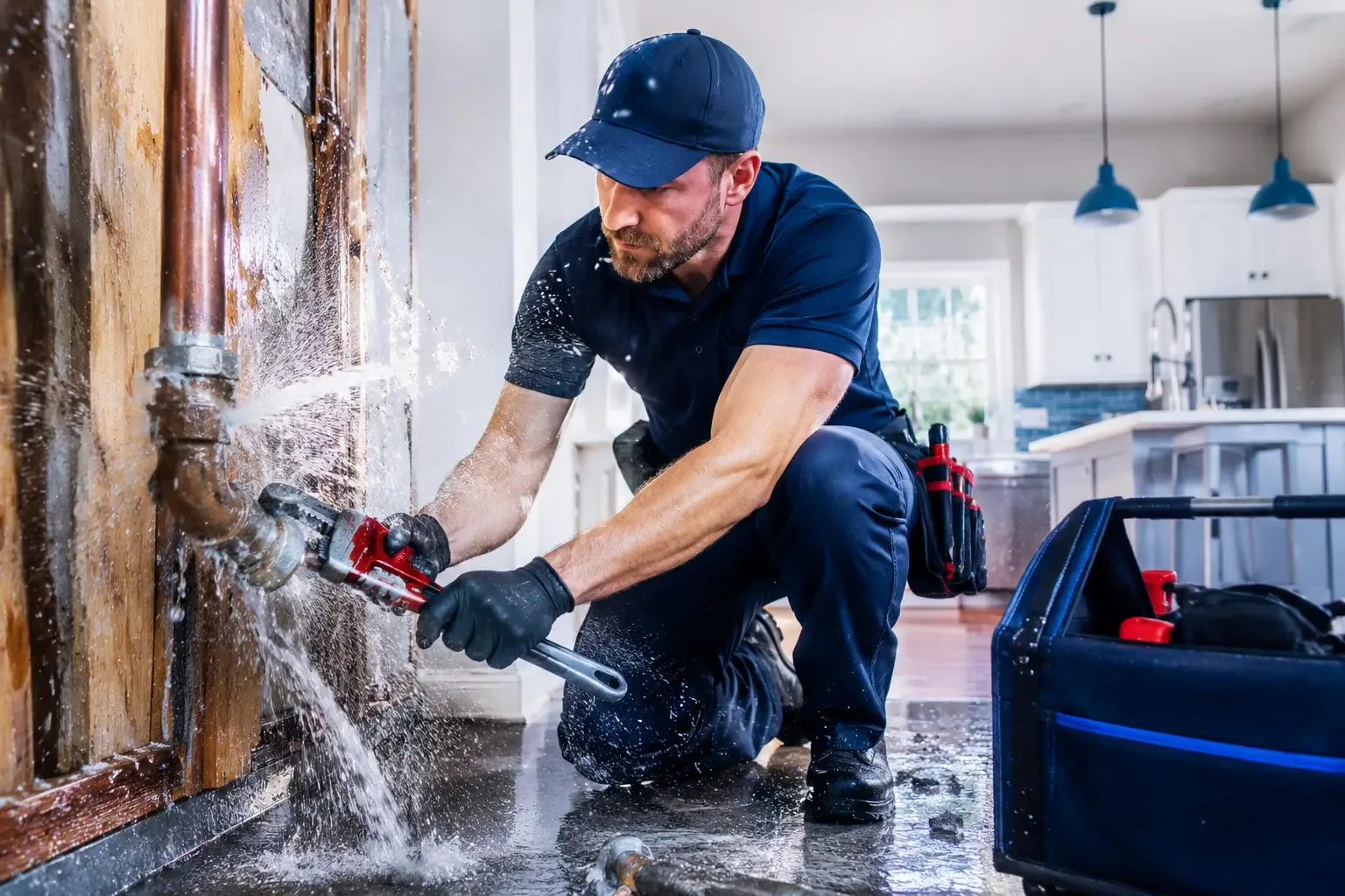 Local emergency pipe repair professionals in Grand Forks, ND